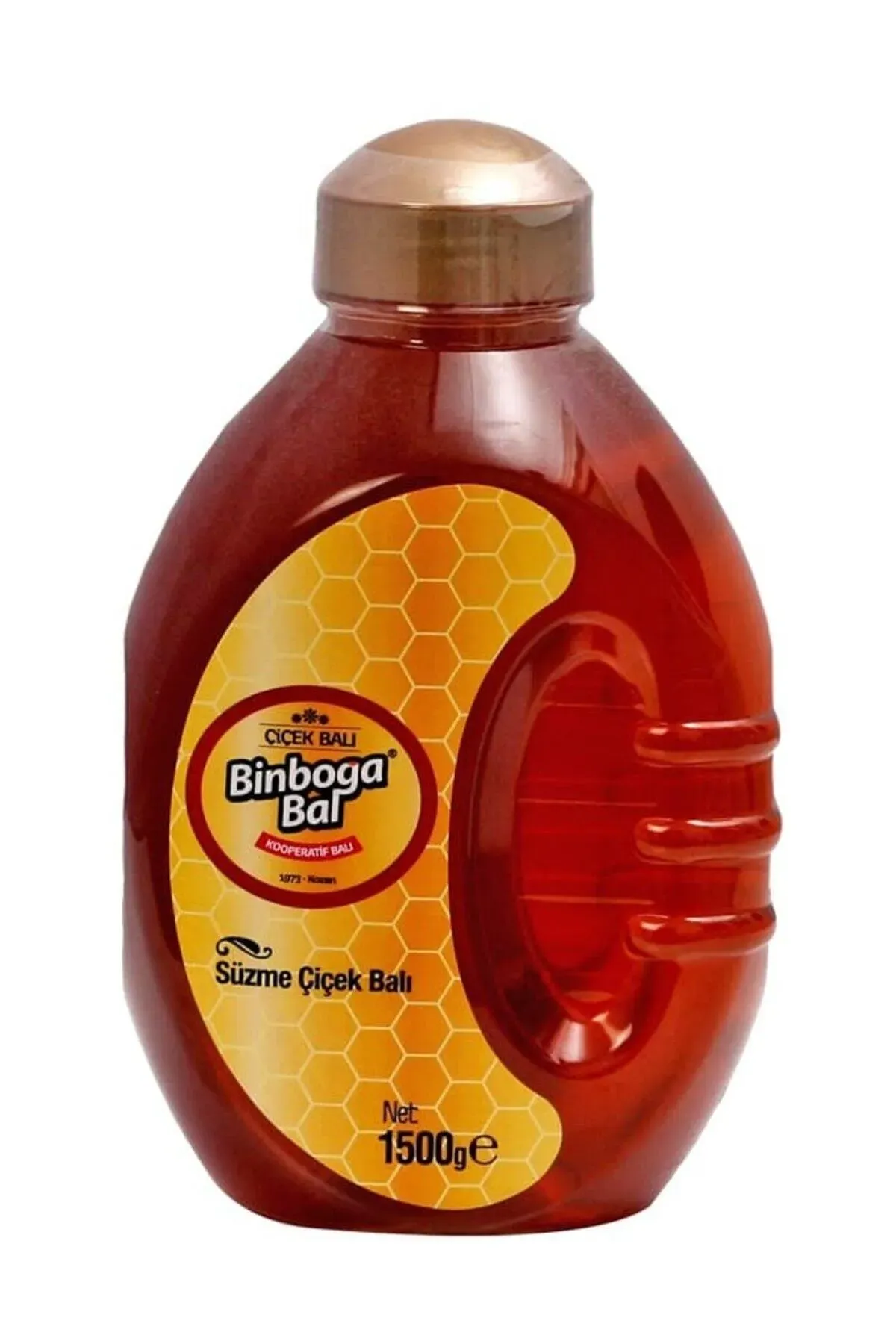 BİNBOĞA SÜZME ÇİÇEK BALI 1500 GR