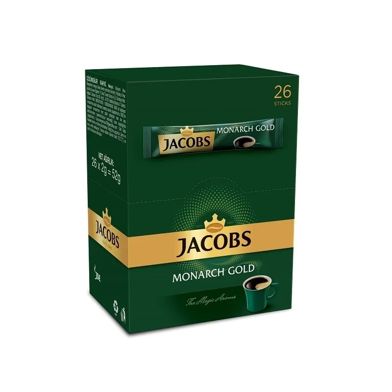 JACOBS MONARCH GOLD KAHVE 26'LI PAKET
