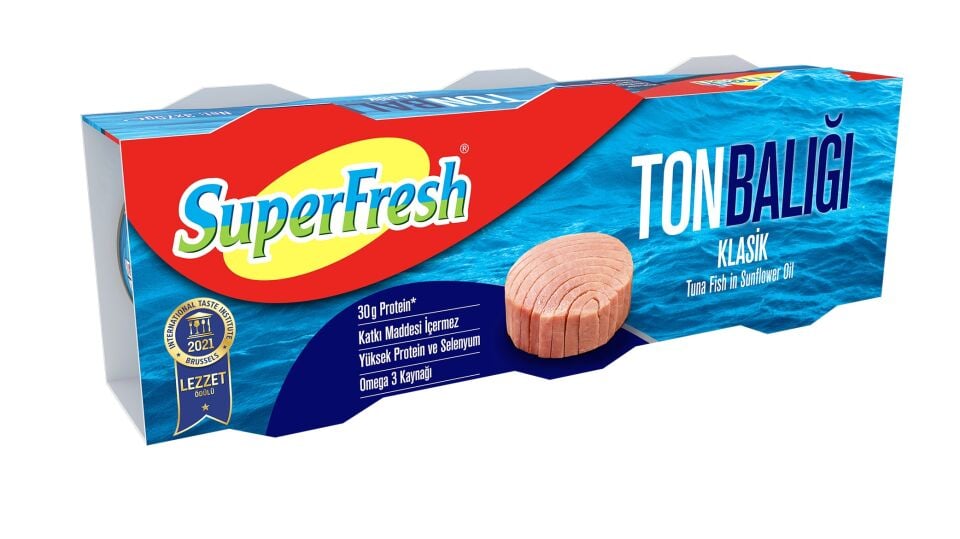 SUPERFRESH TON BALIĞI 3X75GR