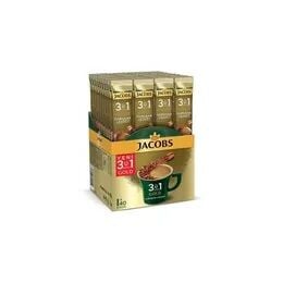 Jacobs Gold 3'ü 1 Arada Yumuşak Lezzet 40'lı Paket