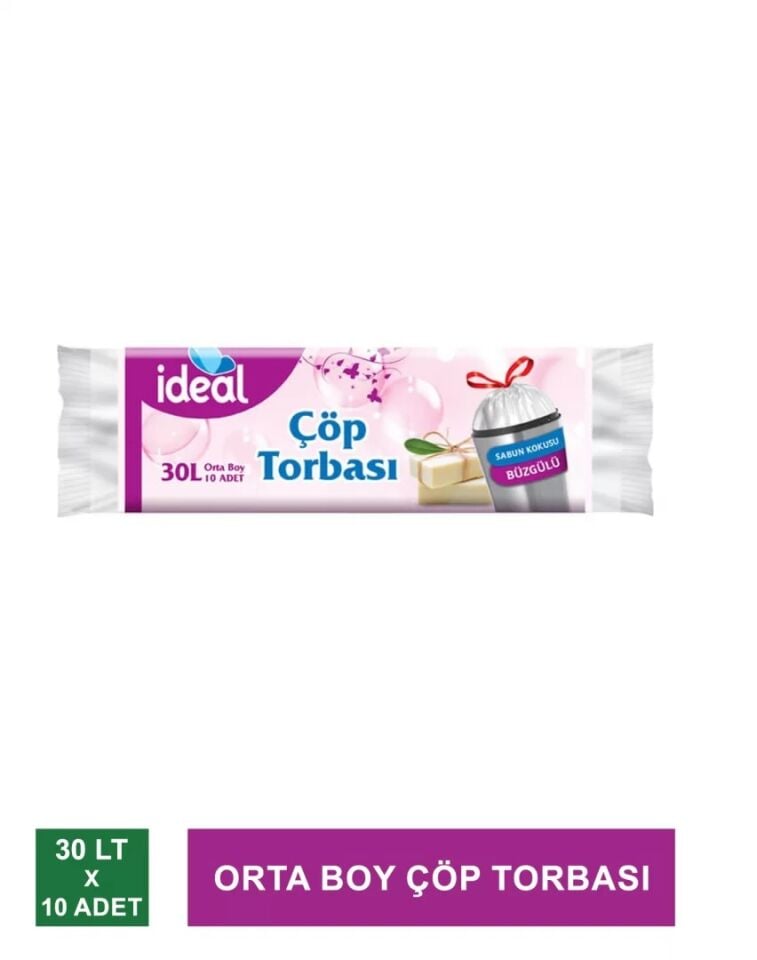 İdeal Orta Boy Çöp Poşeti