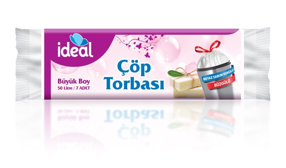 İdeal Büyük Boy Çöp Poşeti