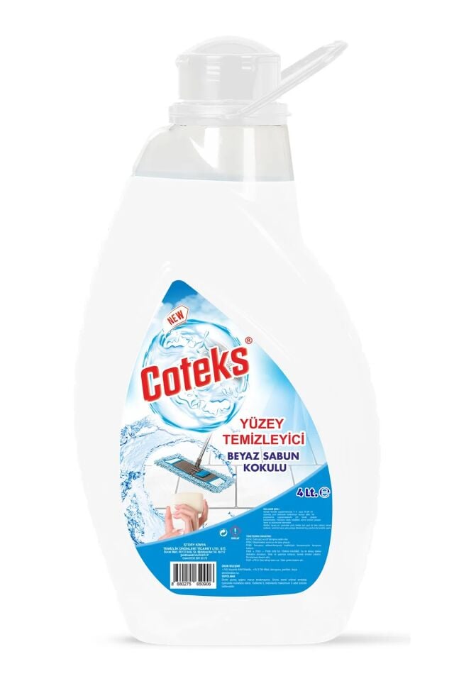 Coteks Yüzey Temizleyici 4 lt