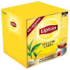 LİPTON 3,2 YELLOW LABEL DEMLİK POŞET ÇAY 500'LÜ