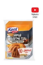 KENT KABARTMA TOZU 10'LU PAKET