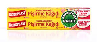 KOROPLAST PİŞİĞRME KAĞIDI 16*2 Lİ PAKET