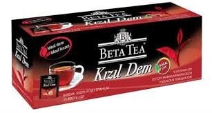 BETA KIZIL DEM BARDAK POŞET ÇAY 25 Lİ PAKET
