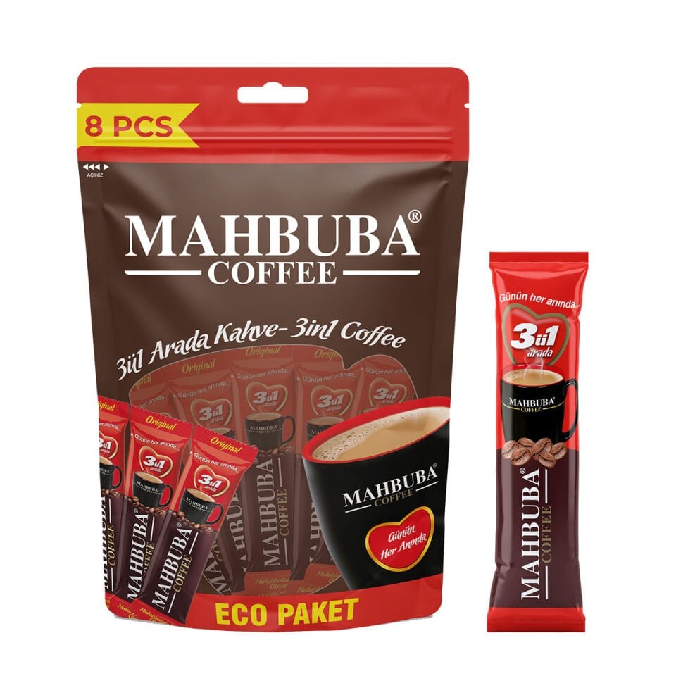 MAHBUBA ECO KAHVE ÇEŞİTLERİ 8 Lİ PAKET