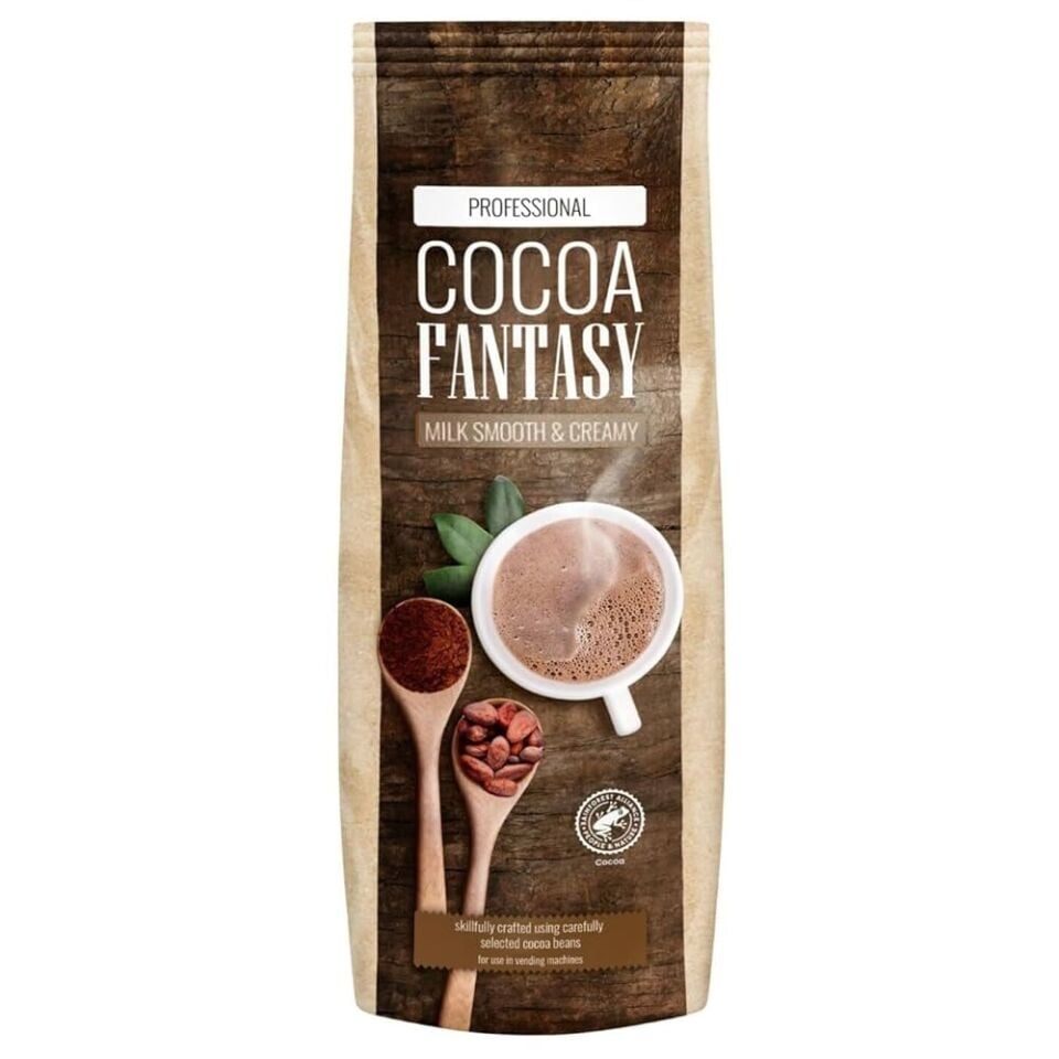 COCOA FANTASY SICAK ÇİKOLATA 1000 GR