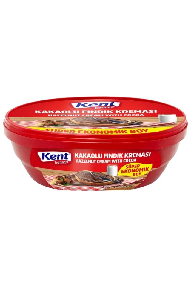 KENT BORİNGEN KAKAOLU FINDIK KREMASI 900 GR