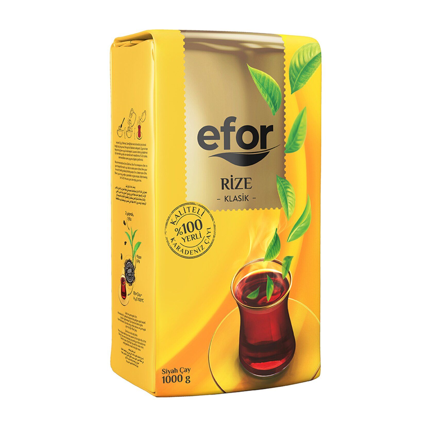 EFOR RİZE ÇAY 1000 GR