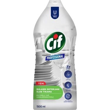 CİF BULAŞIK DETERJANI 1500 ML