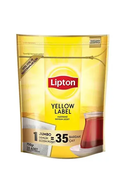 LİPTON YELLOW LABEL JUMBO 30*25 GR