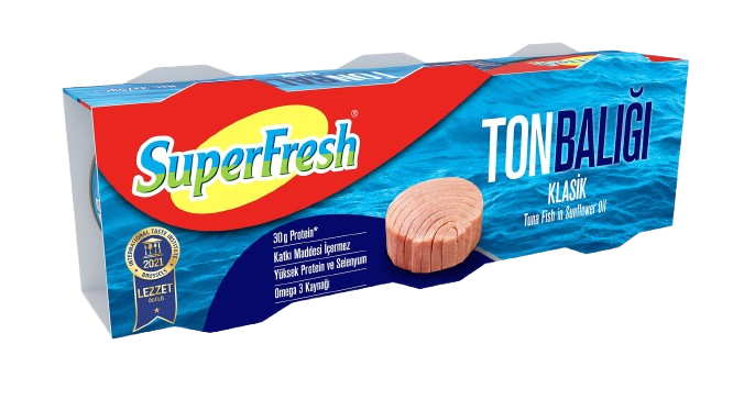 Superfresh Ton Balığı